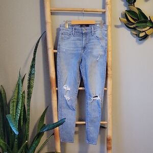 Lucky Brand Light Blue BRIDGETTE Skinny Jeans